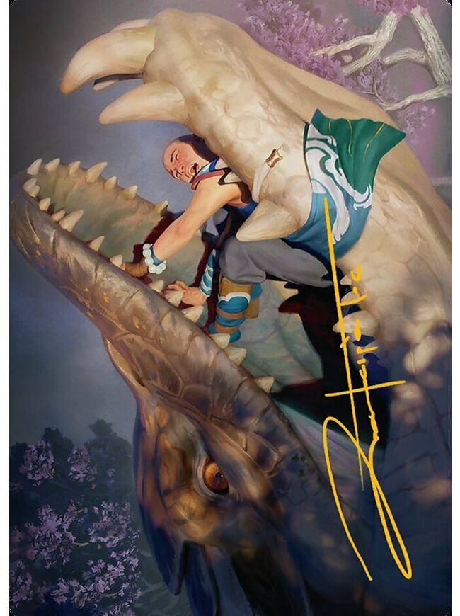 Jaws of Defeat // Jaws of Defeat (Art Series)