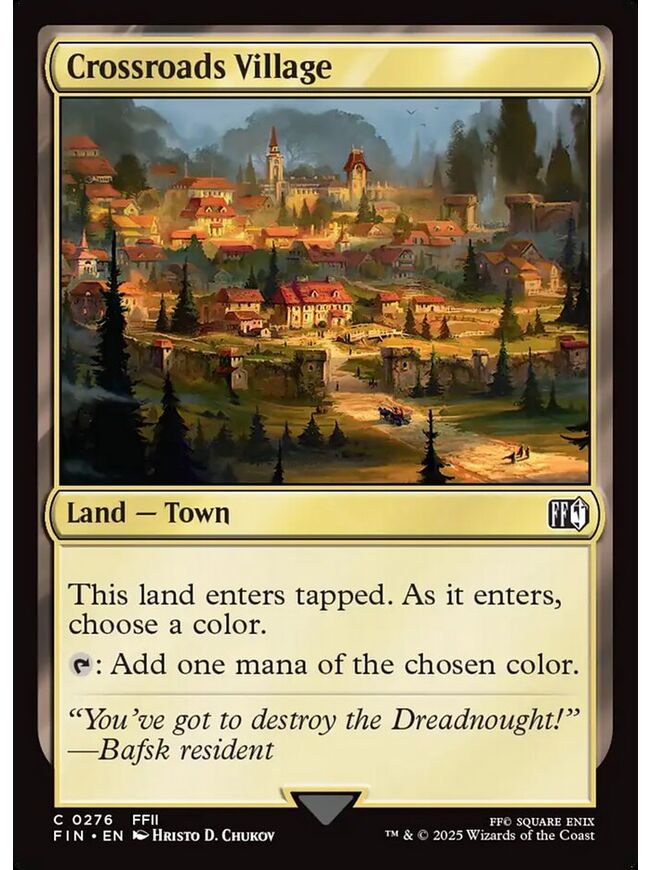 Crossroads Village