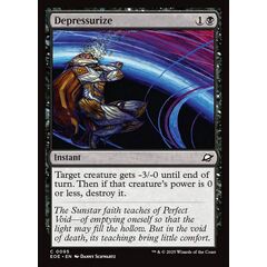 Depressurize