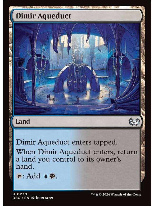 Dimir Aqueduct