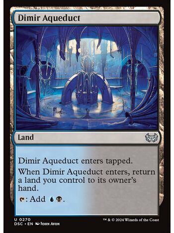 Dimir Aqueduct