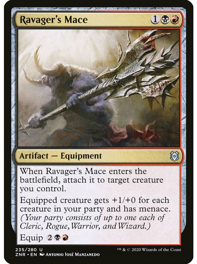 Ravager's Mace