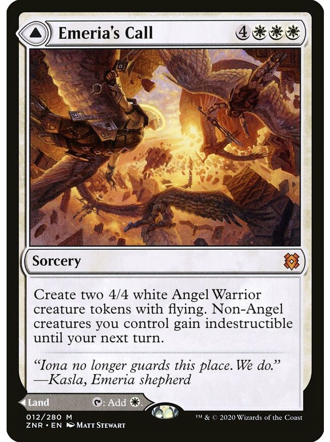 Emeria's Call // Emeria, Shattered Skyclave