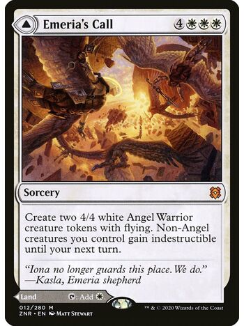 Emeria's Call // Emeria, Shattered Skyclave