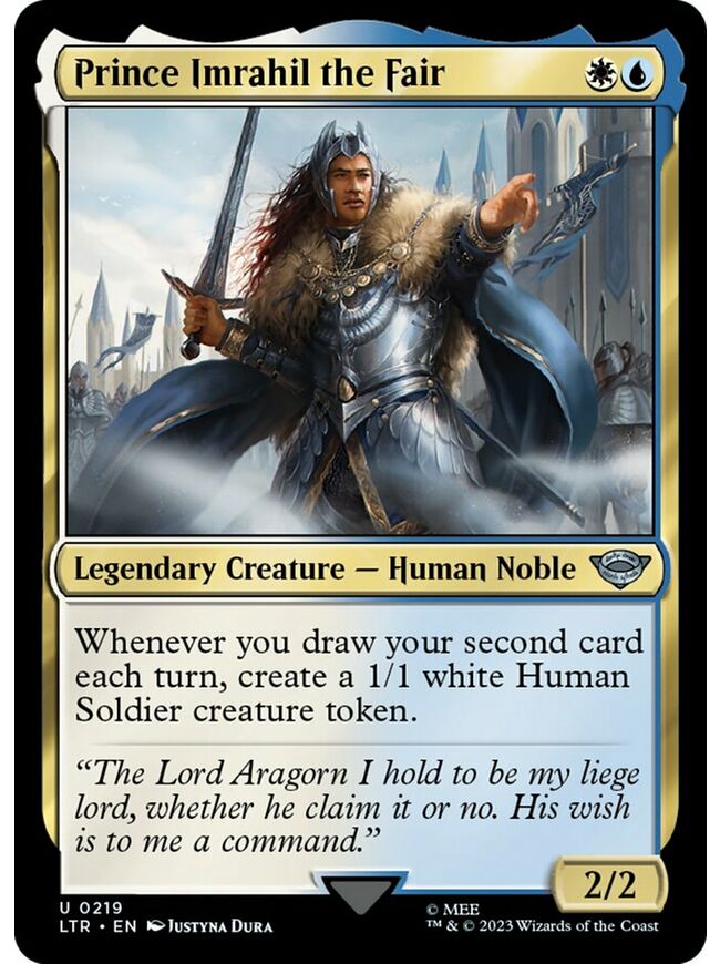 Prince Imrahil the Fair