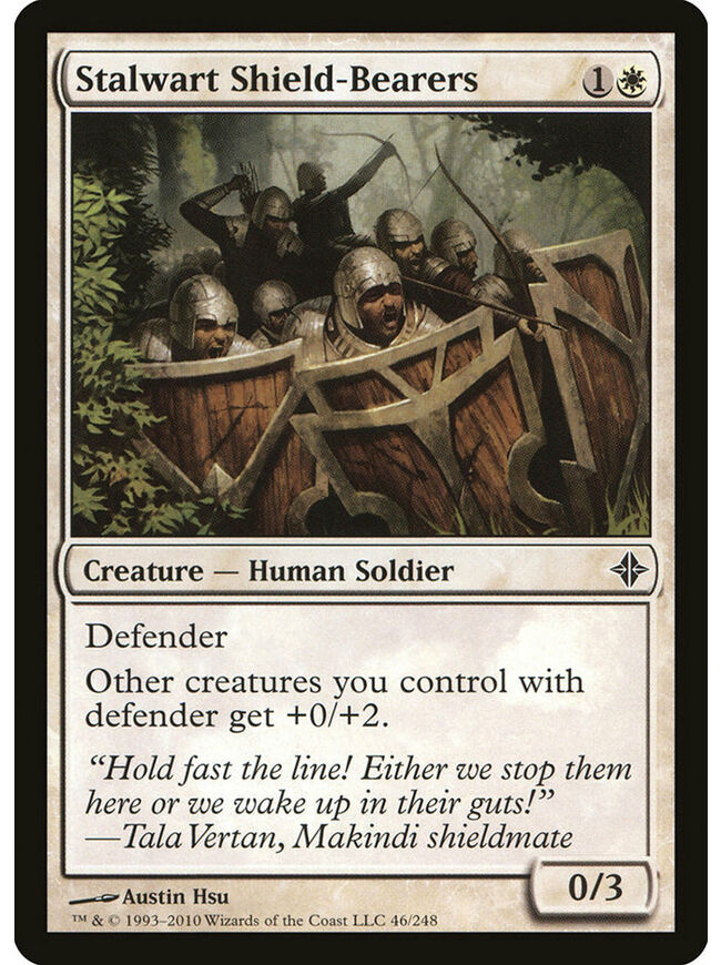 Stalwart Shield-Bearers