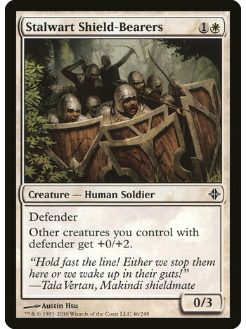 Stalwart Shield-Bearers
