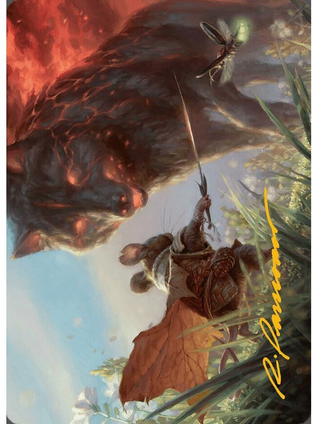 Repel Calamity // Repel Calamity (Art Series)