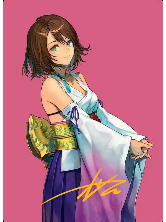 Yuna, Hope of Spira // Yuna, Hope of Spira (Art Series)