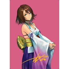 Yuna, Hope of Spira // Yuna, Hope of Spira (Art Series)