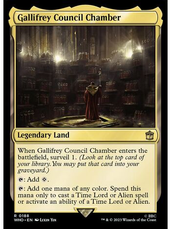 Gallifrey Council Chamber