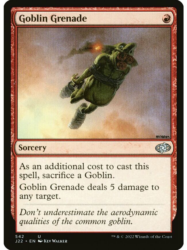 Goblin Grenade