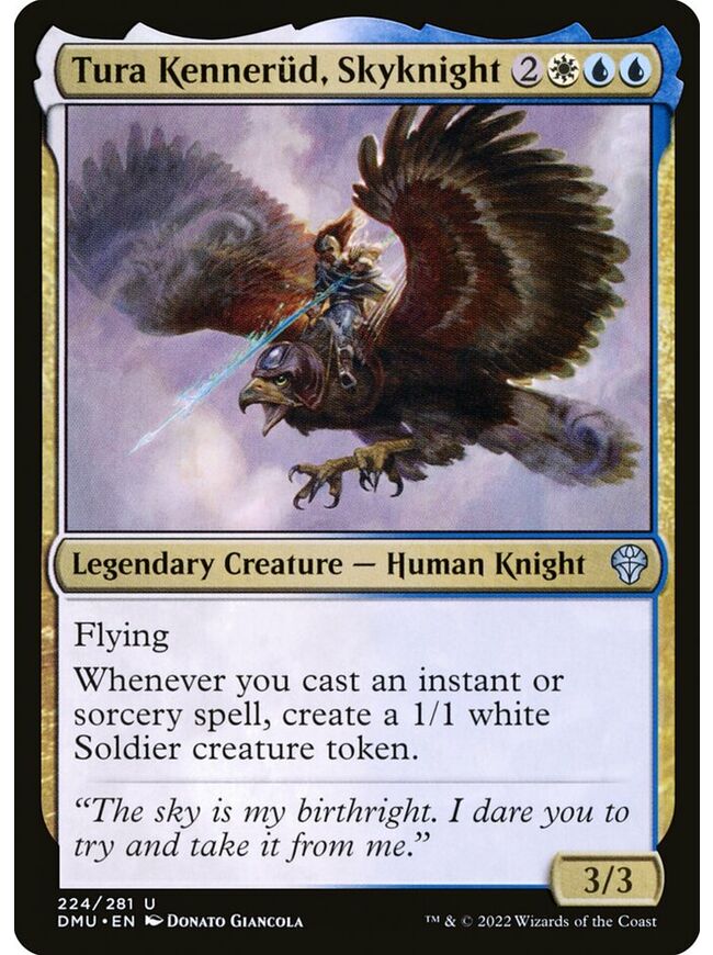 Tura Kennerüd, Skyknight