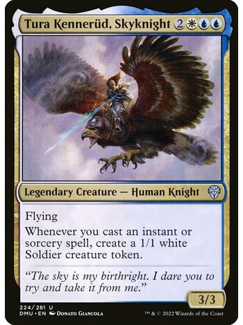 Tura Kennerüd, Skyknight