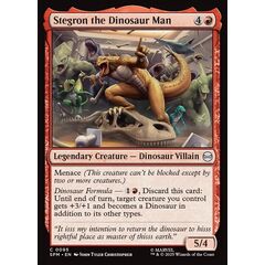 Stegron the Dinosaur Man