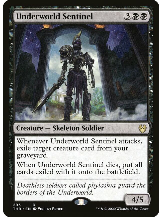 Underworld Sentinel