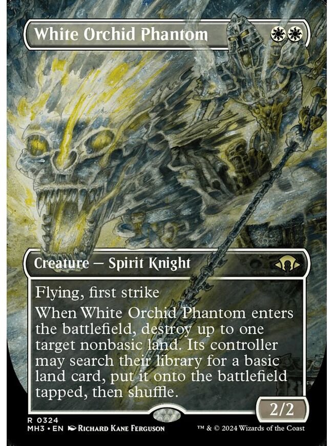 White Orchid Phantom