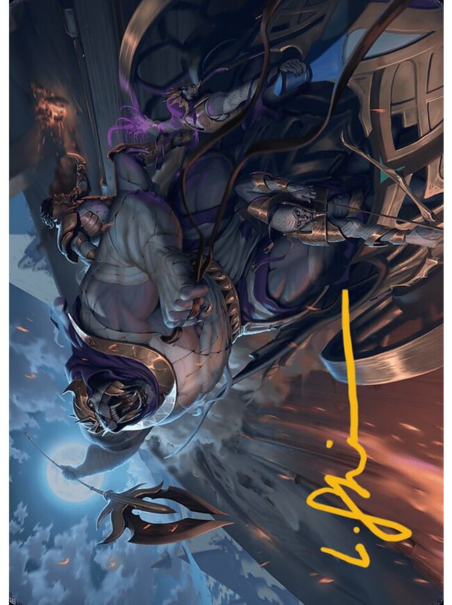 Zahur, Glory's Past // Zahur, Glory's Past (Art Series)