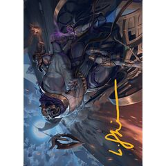 Zahur, Glory's Past // Zahur, Glory's Past (Art Series)