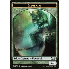 Elemental Token (4/4) (Green)