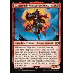 Gilgamesh, Master-at-Arms