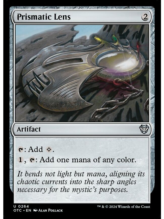 Prismatic Lens