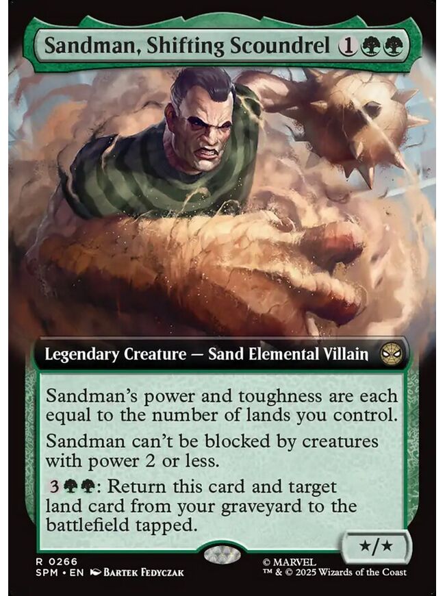Sandman, Shifting Scoundrel