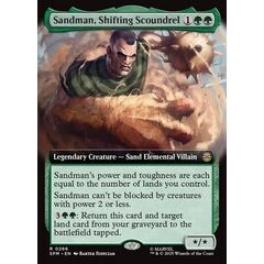Sandman, Shifting Scoundrel