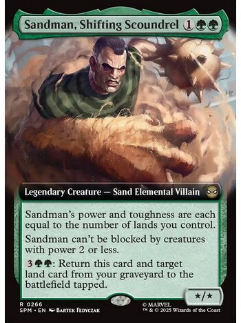 Sandman, Shifting Scoundrel