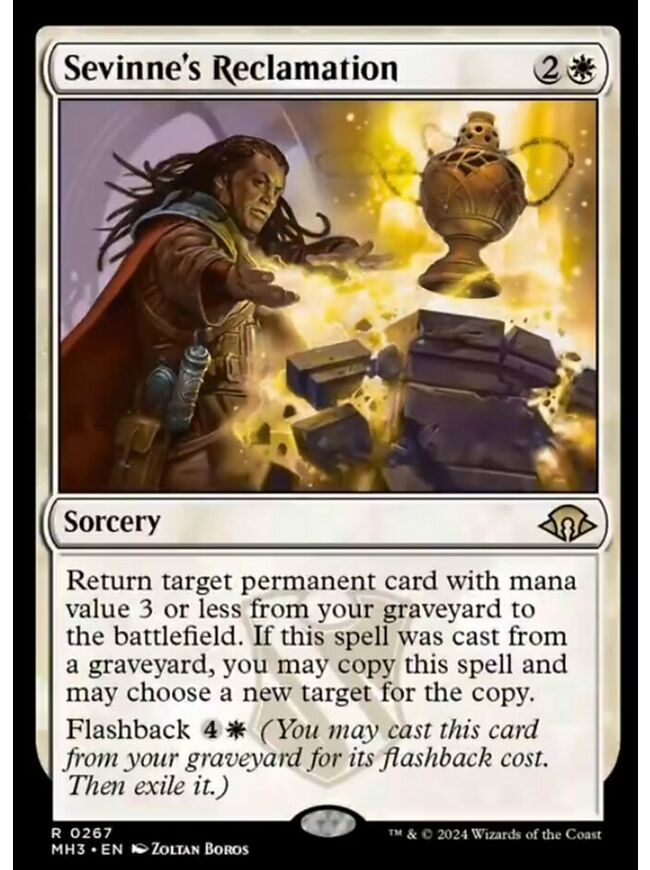 Sevinne's Reclamation