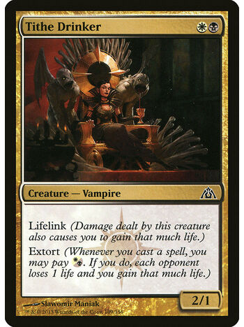 Tithe Drinker