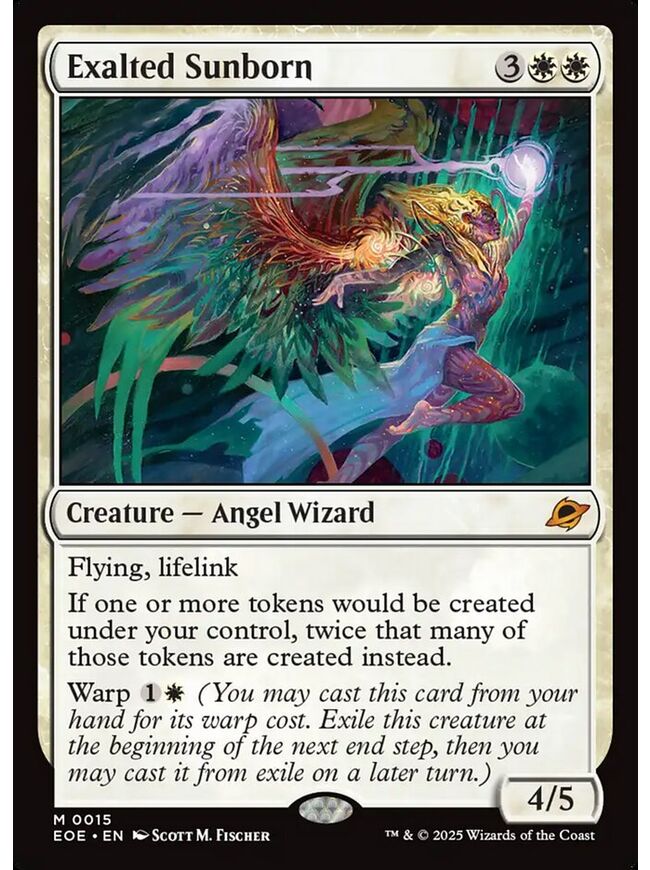 Exalted Sunborn