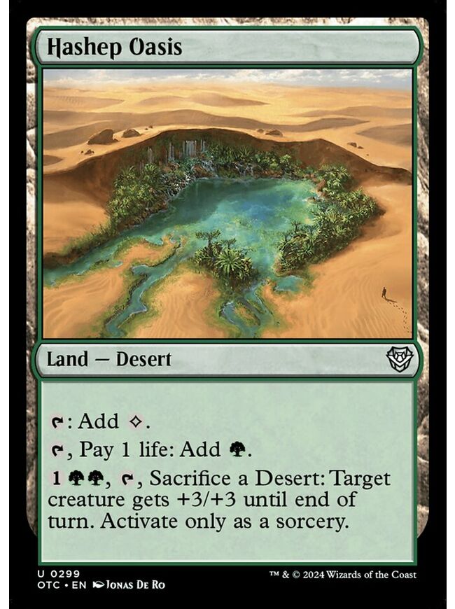 Hashep Oasis