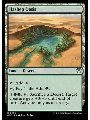 Hashep Oasis