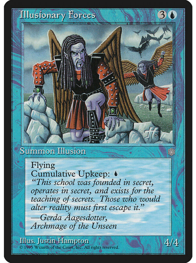 Illusionary Forces