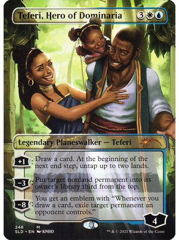 Teferi, Hero of Dominaria