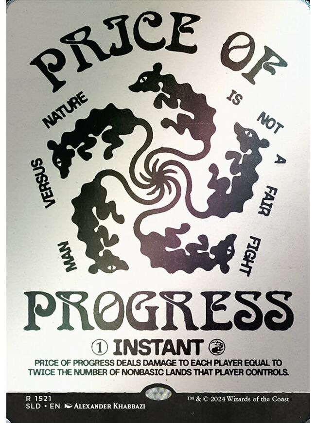 Price of Progress