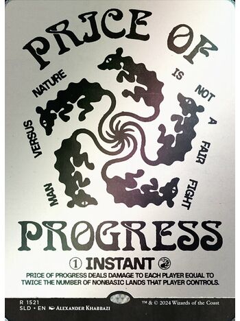 Price of Progress