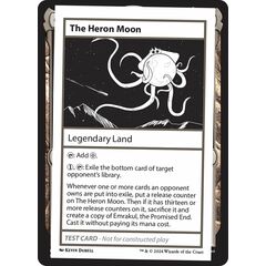 The Heron Moon