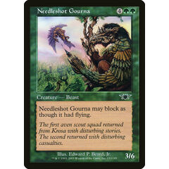 Needleshot Gourna