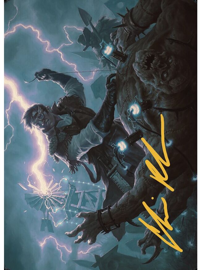 Geralf, the Fleshwright // Geralf, the Fleshwright (Art Series)