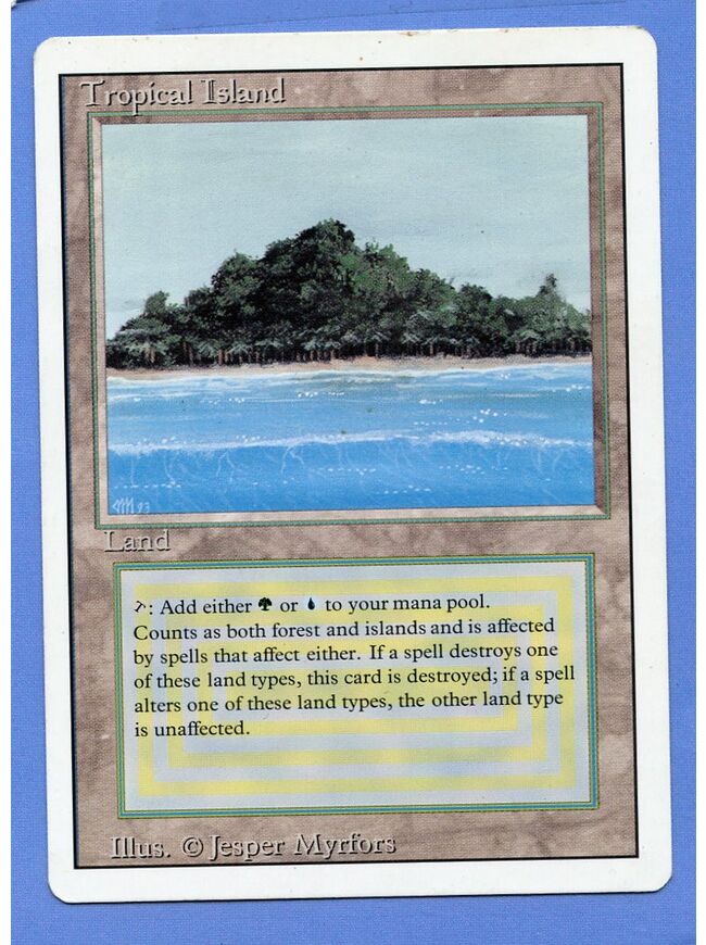 Tropical Island