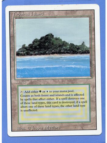 Tropical Island