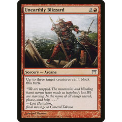 Unearthly Blizzard
