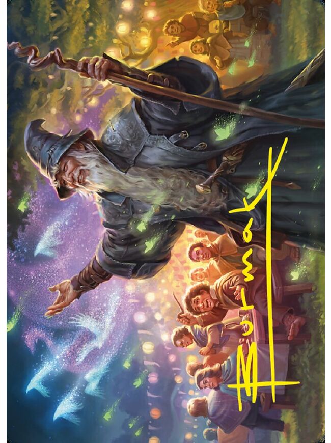 Gandalf, Friend of the Shire // Gandalf, Friend of the Shire (Art Series)