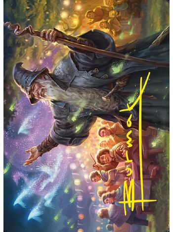 Gandalf, Friend of the Shire // Gandalf, Friend of the Shire (Art Series)