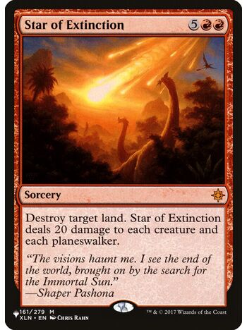 Star of Extinction