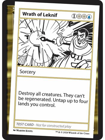 Wrath of Leknif