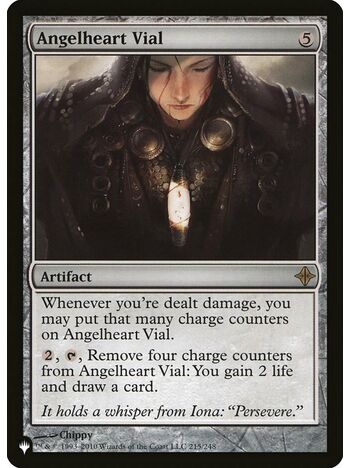 Angelheart Vial