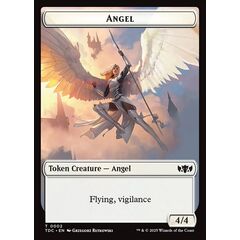 Angel Token (4/4) (Flying, vigilance)